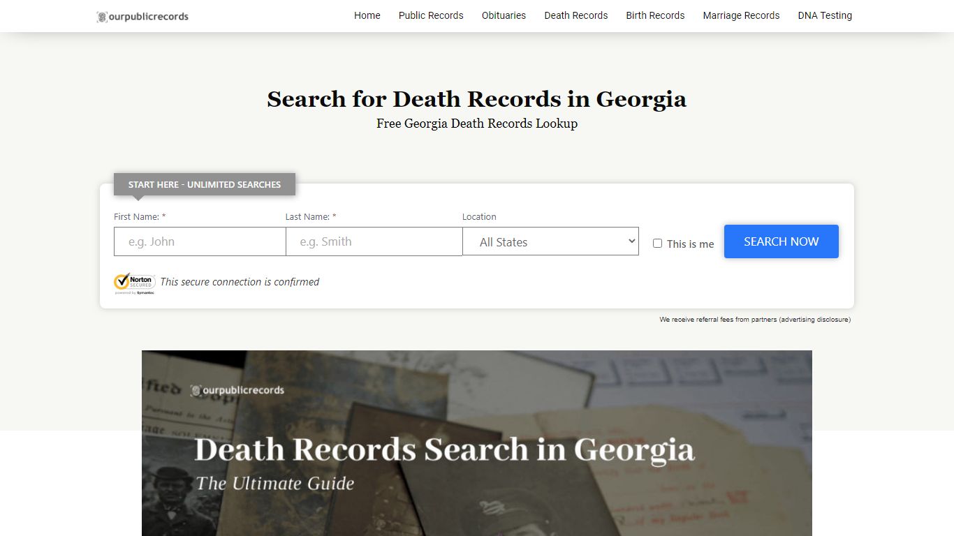 Georgia Death Records Search – The Ultimate Guide - 2022 - Public ...
